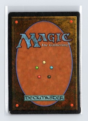 Vintage MTG 1995 Ice Age Whiteout - Black Border - Image 2