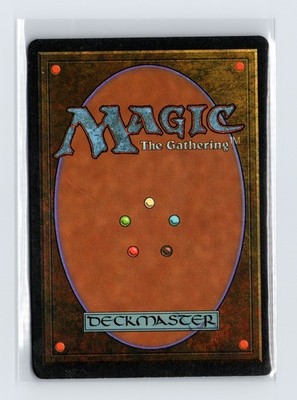 Vintage MTG 1994 Fallen Empires Order of the Ebon Hand (Rush) - Black Border - Image 2