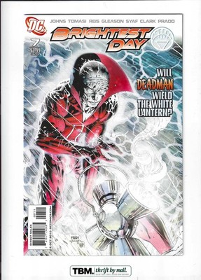 Brightest Day #7 (2010) 8.5