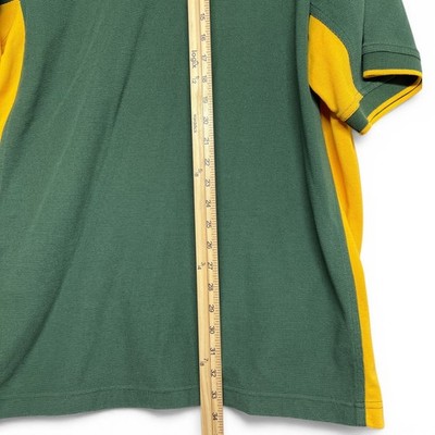 Reebok Green Bay Packers Polo Shirt Mens XL PlayDry NFL Team Apparel - Image 6