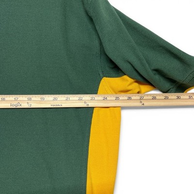 Reebok Green Bay Packers Polo Shirt Mens XL PlayDry NFL Team Apparel - Image 7