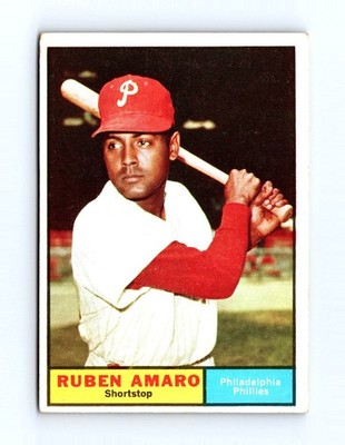 1961 Topps #103 Ruben Amaro
