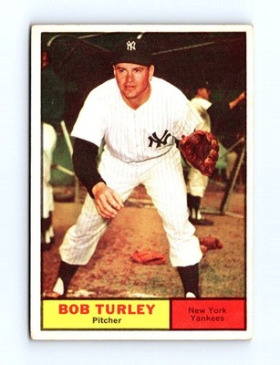 1961 Topps #40 Bob Turley