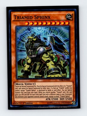 The Dark Illusion #TDIL-EN030 Triamid Sphinx