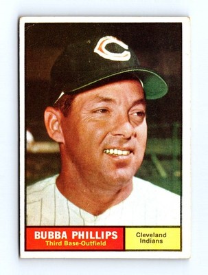 1961 Topps #101 Bubba Phillips