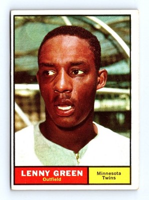 1961 Topps #4 Lenny Green