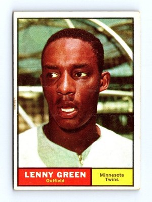 1961 Topps #4 Lenny Green