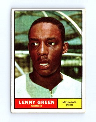 1961 Topps #4 Lenny Green