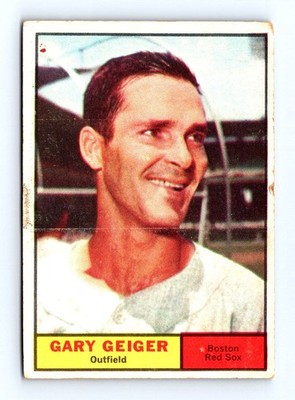 1961 Topps #33 Gary Geiger