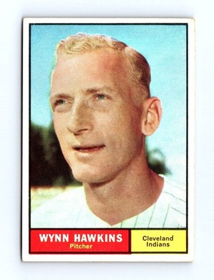 1961 Topps #34 Wynn Hawkins