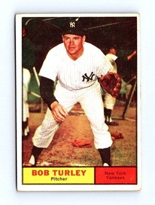 1961 Topps #40 Bob Turley