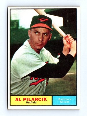 1961 Topps #62 Al Pilarcik
