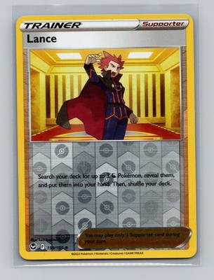 SWSH12: Silver Tempest #159/195 Lance Foil