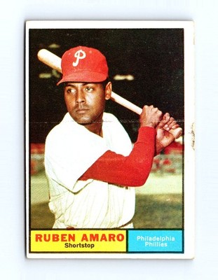 1961 Topps #103 Ruben Amaro