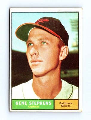1961 Topps #102 Gene Stephens