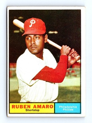 1961 Topps #103 Ruben Amaro