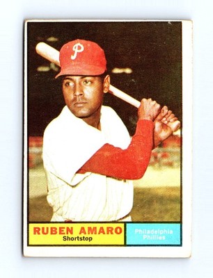 1961 Topps #103 Ruben Amaro