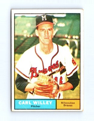 1961 Topps #105 Carl Willey