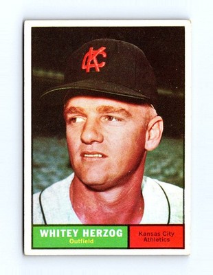 1961 Topps #106 Whitey Herzog