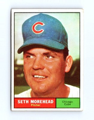 1961 Topps #107 Seth Morehead