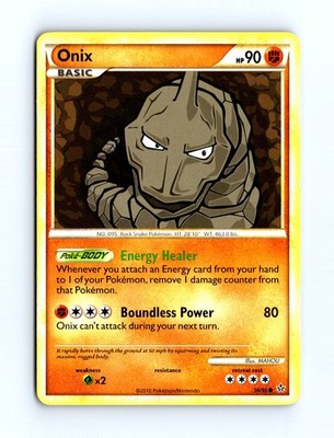 Unleashed #56/95 Onix (56)