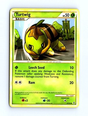 Unleashed #67/95 Turtwig