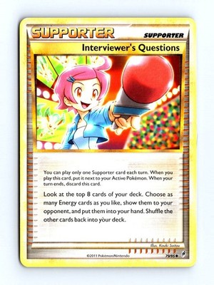 Unleashed #77/95 Interviewer's Questions
