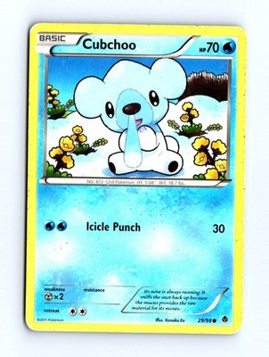 Emerging Powers #29/98 Cubchoo (29)
