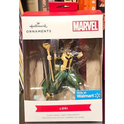 Hallmark Marvel Avengers Loki Christmas Tree Ornament Decoration