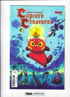 Capture Creatures #1 (2014) Cover A 9.2