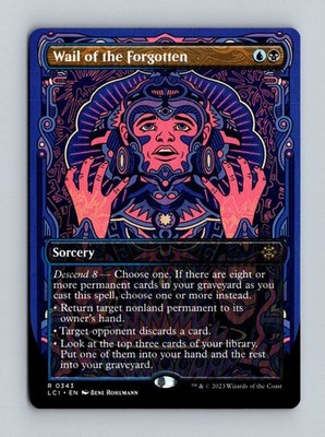 The Lost Caverns of Ixalan #343 Wail of the Forgotten (Borderless)