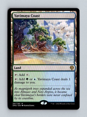 Dominaria United #261 Yavimaya Coast
