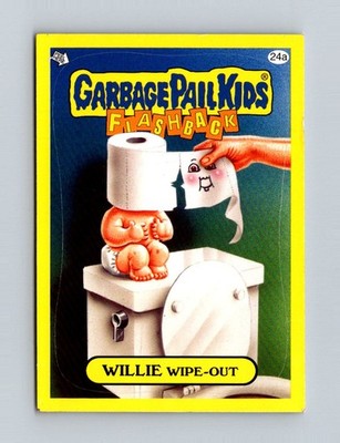 2011 Topps Garbage Pail Kids Flashback Series 3 #24a Willie Wipe-Out
