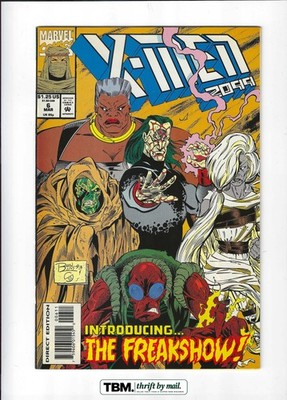 X-Men 2099 #6 (1994) Direct Edition 8.5
