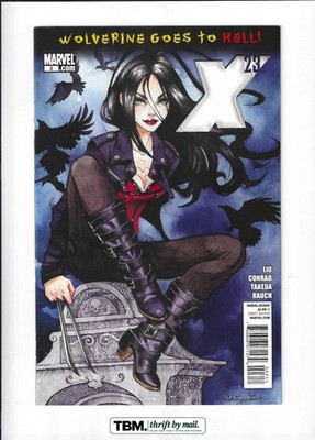X-23 #3 (2010) Direct Edition 9.2