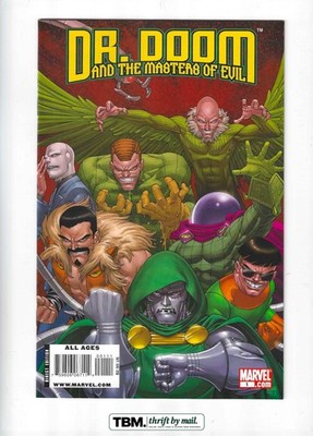 Dr. Doom and the Masters of Evil #1 (2009) 9.2