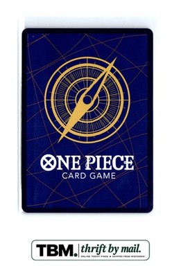 2025 One Piece Legacy of the Master #OP12-077 "Extinguishes All Sound Created" - Image 2