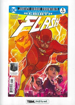 The Flash #1 (2017) 9.2