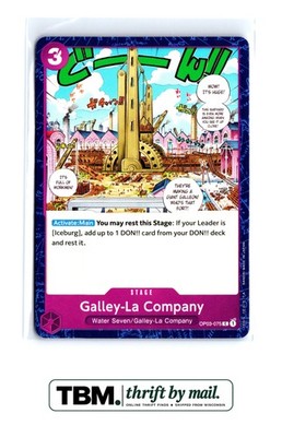 2023 One Piece Pillars of Strength #OP03-075 Galley-La Company