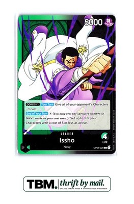 2023 One Piece Kingdoms of Intrigue #OP04-020 Issho