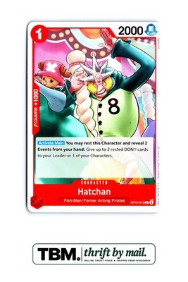 2025 One Piece Legacy of the Master #OP12-013 Hatchan
