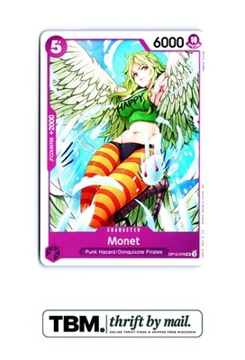 2025 One Piece Legacy of the Master #OP12-076 Monet