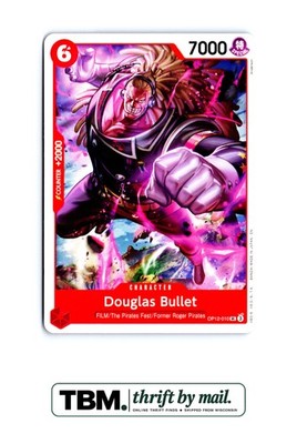 2025 One Piece Legacy of the Master #OP12-010 Douglas Bullet