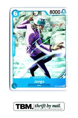 2025 One Piece Legacy of the Master #OP12-045 Jango