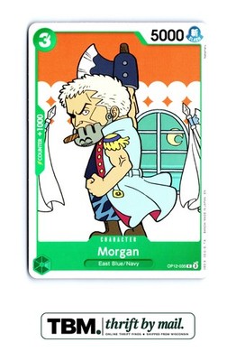 2025 One Piece Legacy of the Master #OP12-035 Morgan
