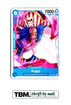2025 One Piece Legacy of the Master #OP12-049 Buggy (049)