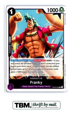 2023 One Piece Kingdoms of Intrigue #OP04-063 Franky