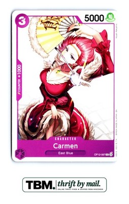 2025 One Piece Legacy of the Master #OP12-067 Carmen