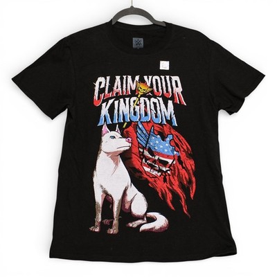 Cody Rhodes American Nightmare T-Shirt Mens Small Black Pharaoh Dog WWE Excellen