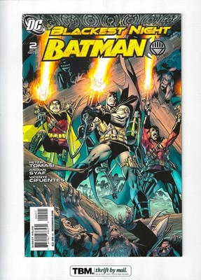 Blackest Night: Batman #2 (2009) Direct Edition 9.2